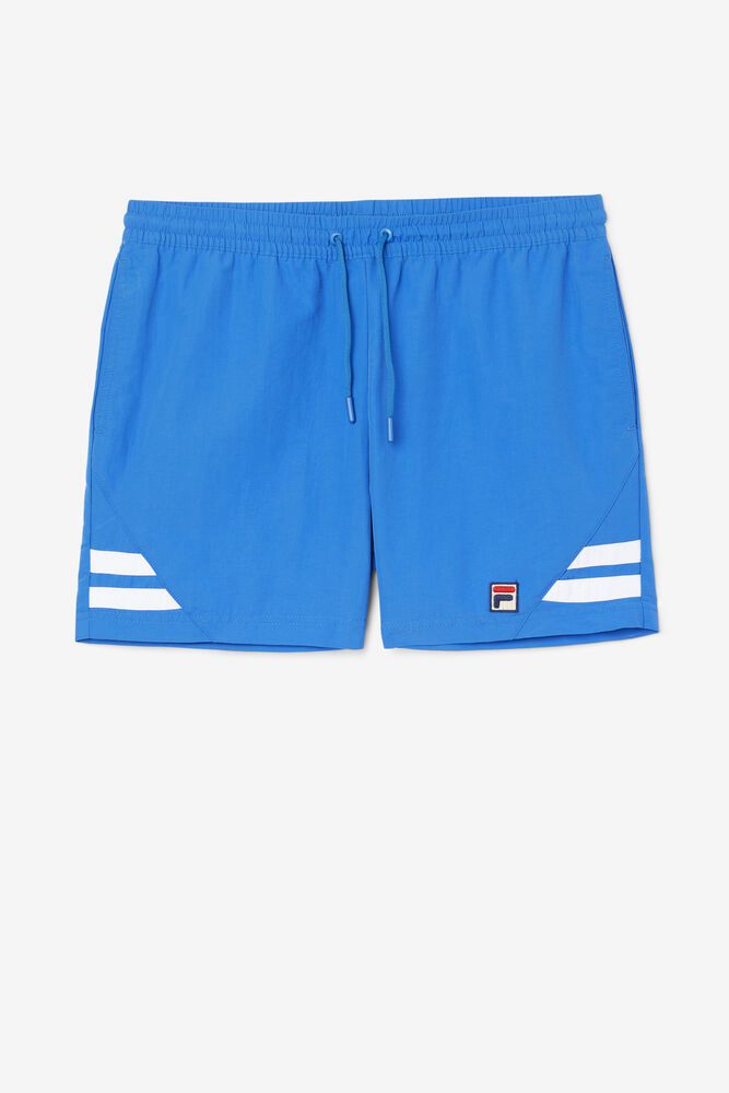 Fila Shorts Mens Blue - Vantage Swim - Philippines 1840732-EM